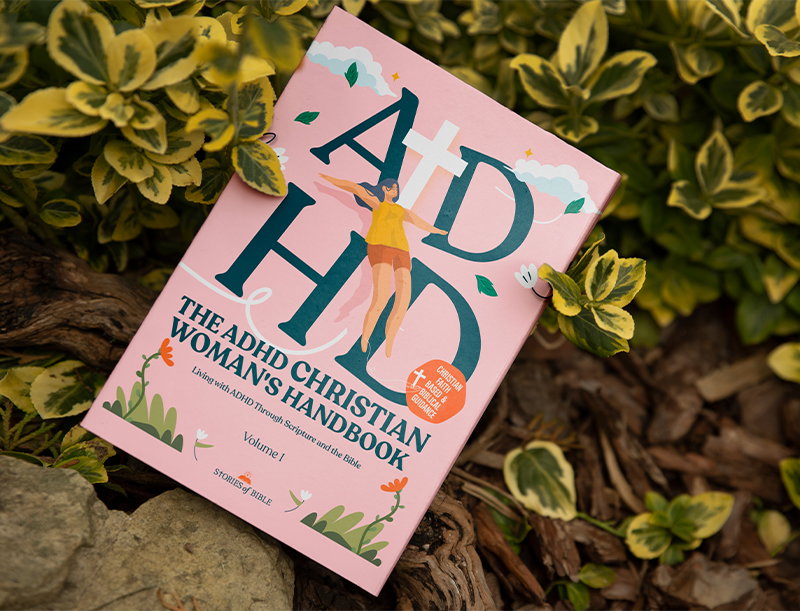 ADHD CHRISTIAN WOMAN'S HANDBOOK - Image 4