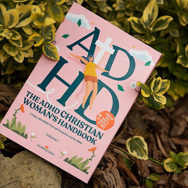 ADHD CHRISTIAN WOMAN'S HANDBOOK - Image 4