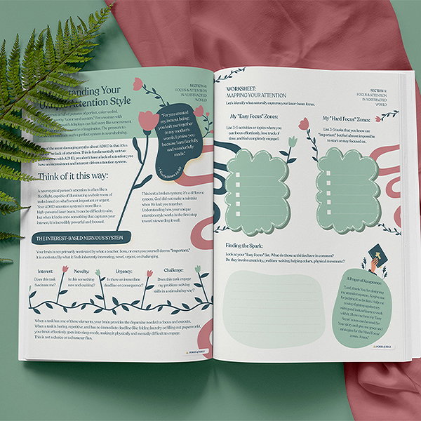 ADHD CHRISTIAN WOMAN'S HANDBOOK - Image 3