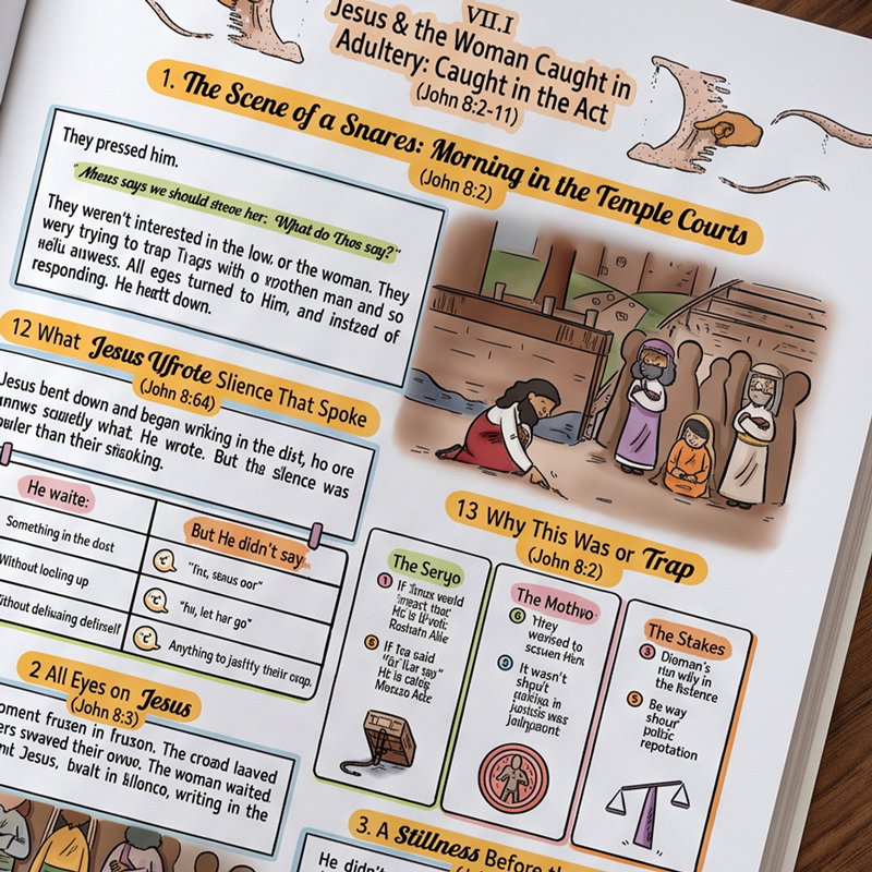 One of the 7 comes with a note in many modern Bibles.