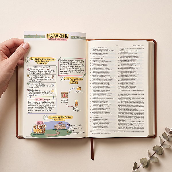 The Bible: Made Simple Tip-Ins - Image 3